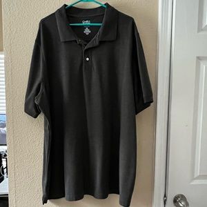 Croft & Barrow Men's Gray Polo Shirt Used
